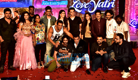 LoveYatri music concert with Salman Khan, Aayush Sharma, Warina Husain LoveYatri music concert with Salman Khan, Aayush Sharma, Warina Husain