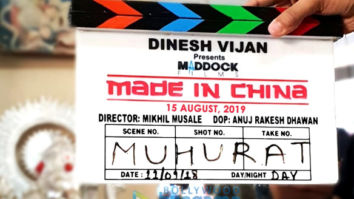 On The Sets Of The Movie Made In China