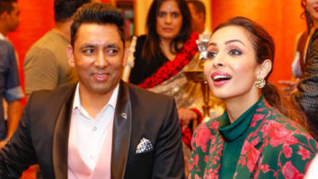 Malaika Arora attends an event at Bally’s Casino Sri Lanka with MD & marketing Head Shaik Fazil