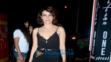 Mandana Karimi and Upen Patel spotted in Bandra