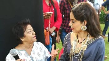 Manikarnika – The Queen of Jhansi: Kangana Ranaut shoots for romantic song with Jisshu Sengupta and choreographer Saroj Khan [see pic]
