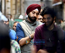 On The Sets Of The Movie Manmarziyaan