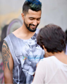 On The Sets Of The Movie Manmarziyaan