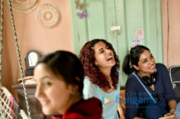 On The Sets Of The Movie Manmarziyaan