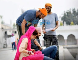 On The Sets Of The Movie Manmarziyaan