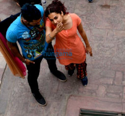 On The Sets Of The Movie Manmarziyaan