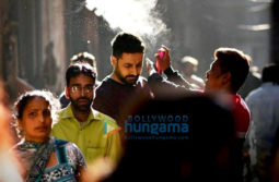 On The Sets Of The Movie Manmarziyaan