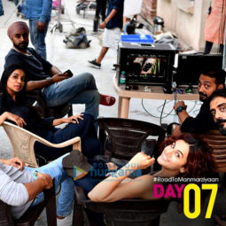 On The Sets Of The Movie Manmarziyaan