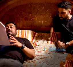 On The Sets Of The Movie Manmarziyaan