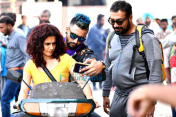 On The Sets Of The Movie Manmarziyaan