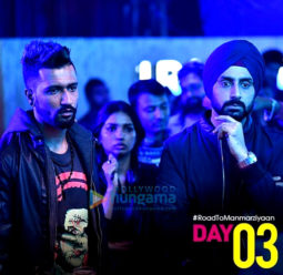 On The Sets Of The Movie Manmarziyaan