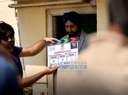On The Sets Of The Movie Manmarziyaan