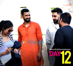 On The Sets Of The Movie Manmarziyaan
