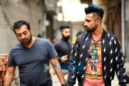 On The Sets Of The Movie Manmarziyaan