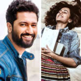 Manmarziyaan stars Vicky Kaushal and Taapsee Pannu are ELATED beyond belief upon receiving letters from Amitabh Bachchan!