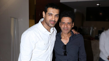 Manoj Bajpayee hosts a special screening of his upcoming film Gali Guleiyan