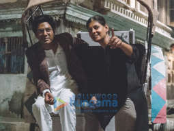 On The Sets Of The Movie Manto