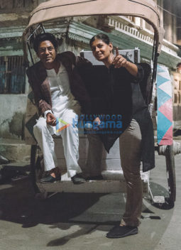 On The Sets Of The Movie Manto