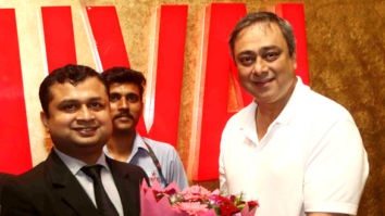 Marathi film ‘Take Care Good Night’ actor Sachin Khedekar visited newly renovated Carnival Cinemas R Mall, Mulund