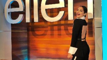 Miss World Manushi Chhillar is a boss lady during her visit to The Ellen Show