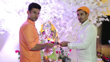 Musical duo Meet Bros enjoy House warming party & Ganpati celebrations