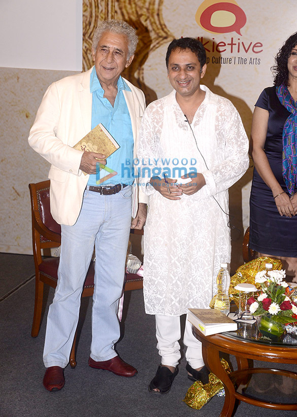 Naseeruddin Shah graces the launch of Saif Mahmood’s book ‘Beloved Delhi’ Naseeruddin Shah graces the launch of Saif Mahmood’s book ‘Beloved Delhi’
