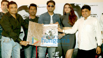 Navin Prabhakar, Sezal Sharma, and others snapped at the trailer and music launch of  Game Paisa Ladki