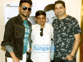 Navin Prabhakar, Sezal Sharma, and others snapped at the trailer and music launch of Game Paisa Ladki