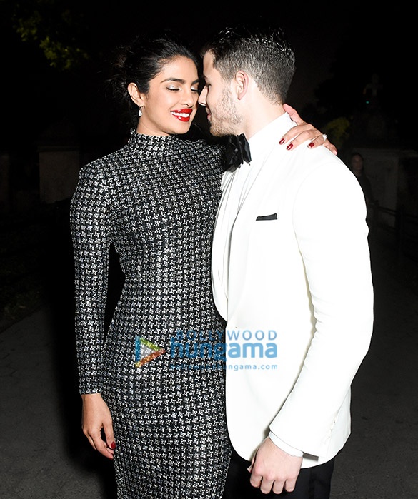 Nick Jonas and Priyanka Chopra grace the Ralph Lauren 50th Anniversary celebration event in New York Nick Jonas and Priyanka Chopra grace the Ralph Lauren 50th Anniversary celebration event in New York