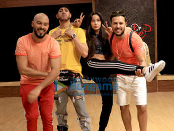 Nora Fatehi spotted at dance class in Juhu