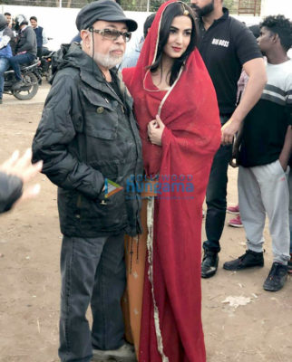 On The Sets Of The Movie Paltan