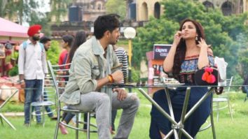 Parineeti Chopra binges onto Litti Chokha with Sidharth Malhotra in Lucknow during the shoot of Jabariya Jodi