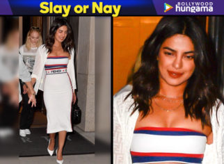 Slay or Nay: Priyanka Chopra in Fendi with fiancé Nick Jonas at US Open Tennis Championship