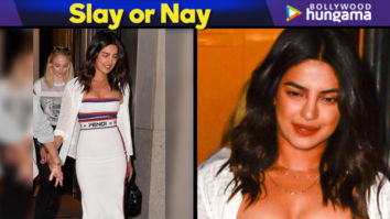 Slay or Nay: Priyanka Chopra in Fendi with fiancé Nick Jonas at US Open Tennis Championship