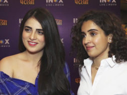 Radhika Madan & Sanya Malhotra OPEN UP about Pataakha & lot more