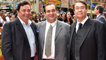 Rishi Kapoor and the Kapoor Khandan celebrated their last Ganesh Chaturthi at RK Studios