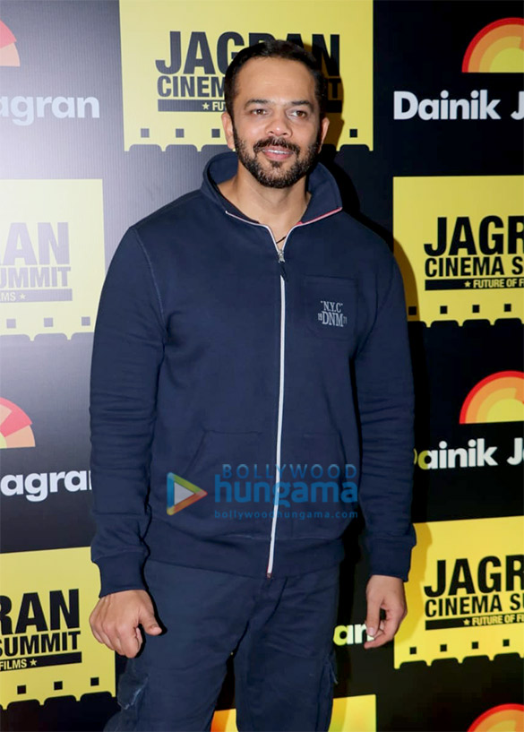 Rohit Shetty and Abhishek Bachchan snapped at Jagran Cinema Summit at Taj, Santacruz Rohit Shetty and Abhishek Bachchan snapped at Jagran Cinema Summit at Taj, Santacruz
