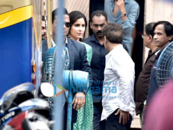 Katrina Kaif snapped at Mehboob Studios