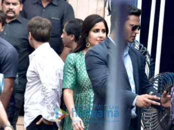 Katrina Kaif snapped at Mehboob Studios