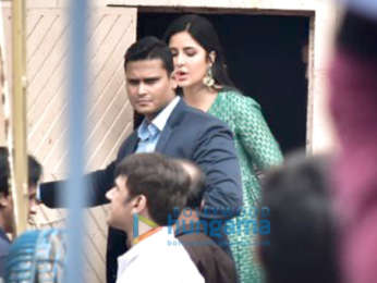 Katrina Kaif snapped at Mehboob Studios