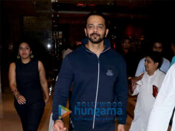 Rohit Shetty snapped at Jagran Cinema Summit at Taj, Santacruz