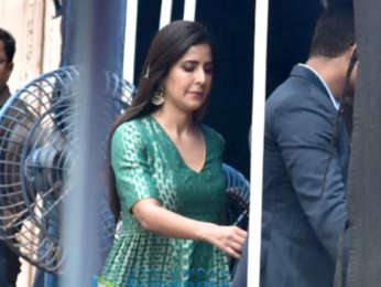 Katrina Kaif snapped at Mehboob Studios