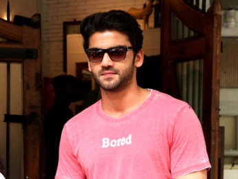 Salman Khan's soon to be launched pair Zaheer Iqbal & Pranutan Bahl snapped in Mumbai