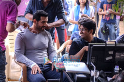On The Sets Of The Movie Satyameva Jayate