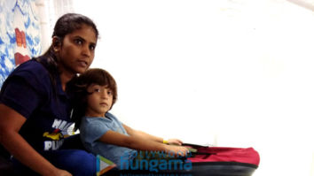 Shah Rukh Khan’s son AbRam Khan snapped enjoying a playday at Happy Planet