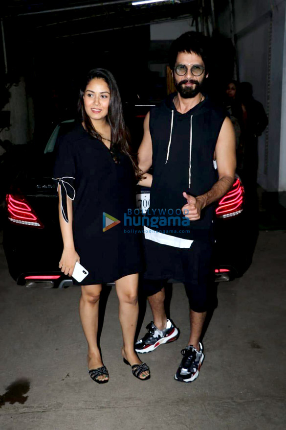 Shahid Kapoor, Shraddha Kapoor and others grace a special screening of ‘Batti Gul Meter Chalu’ Shahid Kapoor, Shraddha Kapoor and others grace a special screening of ‘Batti Gul Meter Chalu’