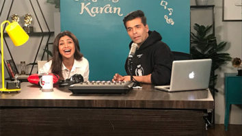Shilpa Shetty and Karan Johar come together and it is not for a film!
