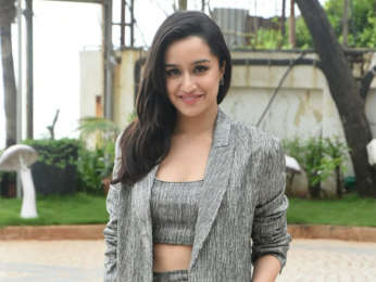 Shraddha Kapoor, Shahid Kapoor and Yami Gautam snapped during Batti Gul Meter Chalu promotions at Sea Princess Hotel in Juhu