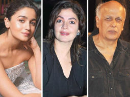 Sisters Alia Bhatt and Pooja Bhatt open up about working with dad Mahesh Bhatt in Sadak 2