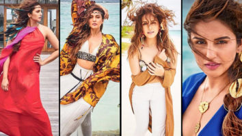 Slay or Nay: Huma Qureshi in Payal Khandwala, Saaksha & Kinni, Rebecca Dewan, Gauri & Nainika for Travel + Leisure magazine!